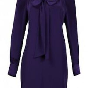 Ready for Work Purple dress